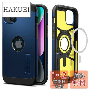 yzSpigen iPhone 14 Plus P[X MagSafe Ή 3w\ X^ht }Olbg ČRMILKi擾 Jی h~ Ռz CX[dΉ ^tEA[}[E}OtBbg ACS0491