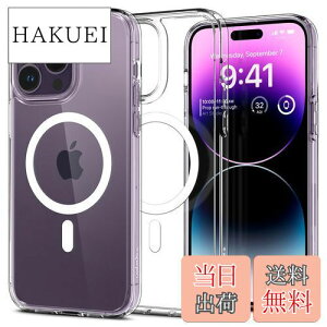 yzSpigen iPhone14Pro P[X MagSafe Ή ČRMILKi擾 ϗ} ϏՌ 菝h~ }Olbg CX[dΉ EgEnCubh }OtBbg ACS04969 (zCg)