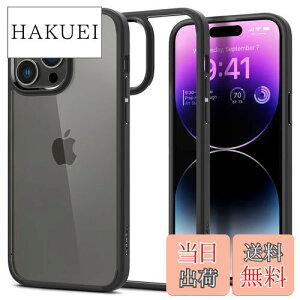 yzSpigen iPhone14ProMax P[X Ռz ϏՌ Xgbvz[t ČRMILKi擾 ςȂ TPU op[P[X 2d\ 菝h~ CX[dΉ EgEnCubh AC