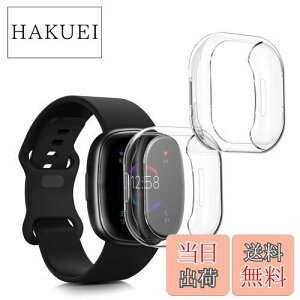 yzkwmobile 2x P[X Ή: Fitbit Versa 4 / Sense 2 Jo[ - tJo[ VR ϏՌ S̕ی 