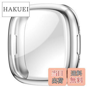 yzMiimall ΉFitbit Versa 4/Sense 2P[X tBbgrbg Versa4 ySʕیJo[ z C菝h~ _炩TPUf tBbgrbg Versa 4 op[ yʔ^ ϏՌ bLH Fitbit Versa4 