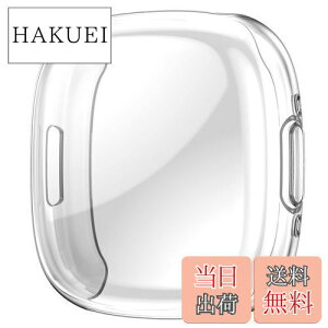 yzMiimall ΉFitbit Versa 4/Sense 2P[X tBbgrbg Versa4 ySʕیJo[ z C菝h~ _炩TPUf tBbgrbg Versa 4 op[ yʔ^ ϏՌ bLH Fitbit Versa4 