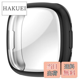 yzMiimall ΉFitbit Versa 4/Sense 2P[X tBbgrbg Versa4 ySʕیJo[ z C菝h~ _炩TPUf tBbgrbg Versa 4 op[ yʔ^ ϏՌ bLH Fitbit Versa4 