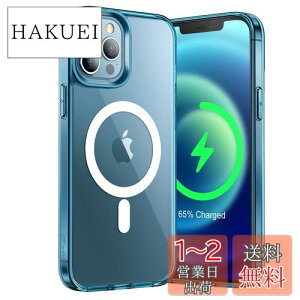 yzJEDirect iPhone12ProMax (12 Pro Max) }OlbgP[X (6.7C`p) MagSafe CX[dΉՌzop[Jo[ h~obN ()