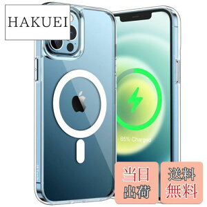 yzJEDirect iPhone12ProMax (12 Pro Max) }OlbgP[X (6.7C`p) MagSafe CX[dΉՌzop[Jo[ h~obN (NA)