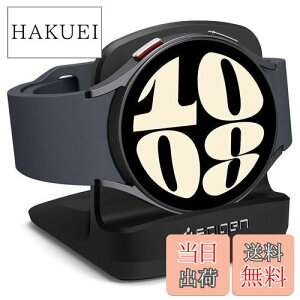 yzSpigen Galaxy Watch [d X^h Galaxy Watch 5 / 5 Pro / GW4 / GW4 Classic Ή X^h ~ [dP[u [ S353 (ubN)