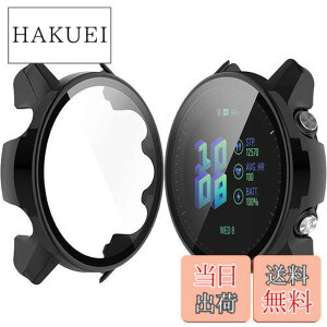 �y���������zMiimall �y��̌^�P�[�X�z�Ή�Garmin Forerunner 255S/255S Music �t�B���� �K�[�~�� Forerunner 255S 46MM ��̉��P�[�X �S�ʕی� �Ռ��z�� PC�ގ� ���h�~ �K�[�~�� 255S Music �J�o�[ �w��h�~ �C�A