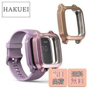 �y���������zkwmobile 2x �P�[�X �Ή�: Garmin Venu Sq Music/Sq �J�o�[ - �t���J�o�[ �V���R�� �ϏՌ� �S�̕ی� �A���e�B�[�N�s���N/�s���N�S�[���h
