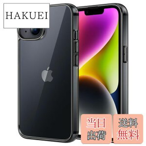 yzJEDirect iPhone 14 6.1C`p یP[X ΂݂Ȃ Ռz op[Jo[ h~ NAobN (~bhiCg)