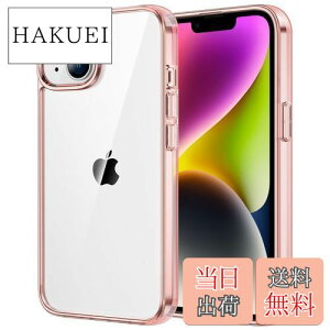 yzJEDirect iPhone 14 Plus 6.7C`p ΂݂Ȃ یP[X Ռz op[Jo[ h~ NAobN ([YS[h)