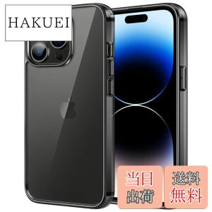 yzJEDirect iPhone14ProMax 6.7C`p (14 Pro Max) ΂݂Ȃ یP[X Ռz op[Jo[ h~ NAobN (Xy[XubN)