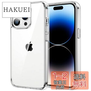 yzJEDirect iPhone14ProMax 6.7C`p (14 Pro Max) ΂݂Ȃ یP[X Ռz op[Jo[ h~ NAobN (NA)