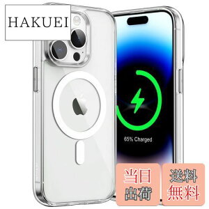 yzJEDirect iPhone 14 Pro 6.1C`p }Olbg P[X MagSafe CX[dΉ Ռz op[Jo[ h~ obN (NA)