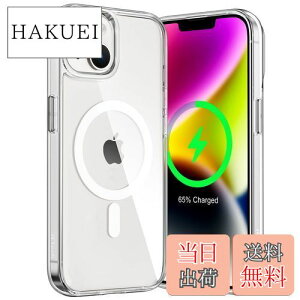 yzJEDirect iPhone 14 Plus 6.7C`p }Olbg P[X MagSafe CX[dΉ Ռz op[Jo[ h~ obN (NA)