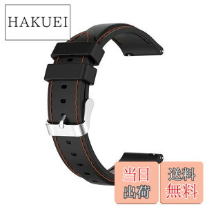 �y���������z[SHEAWA] HUAWEI WATCH GT4 46mm/GT3 Pro 46mm�p�o���h �x���g �����o���h WATCH GT 3 46mm �V���R�� �����x���g �ւ��o���h �A�N�Z�T���[ (�u���b�N)