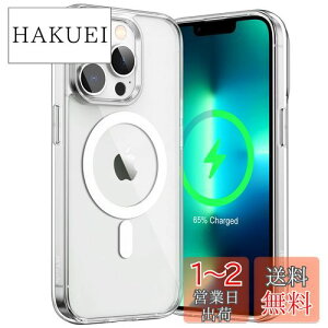 yzJEDirect iPhone13ProMax }Olbg P[X(13 Pro Max 6.7C`p) MagSafe CX[dΉ Ռz op[Jo[ h~ obN (NA)