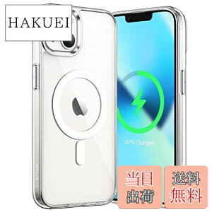 yzJEDirect iPhone 13 }Olbg P[X(6.1C`p) MagSafe CX[dΉ Ռz op[Jo[ h~ obN (NA)