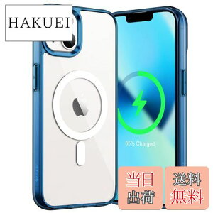 yzJEDirect iPhone 13 }Olbg P[X(6.1C`p) MagSafe CX[dΉ Ռz op[Jo[ h~ obN ()