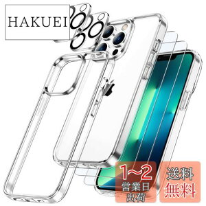 yzJEDirect 5 in 1 iPhone13ProMax P[X (13 Pro Max6.7C`p) tی 2tB+2JYtBt ΂݂Ȃ Sʕی KXtB ϏՌJo[ (NA)