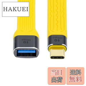 yzcablecc CG[ Type C IX USB 3.1 zXg - USB3.0 Type A X OTG tbgX FPC f[^P[u m[gp\R&gѓdbp