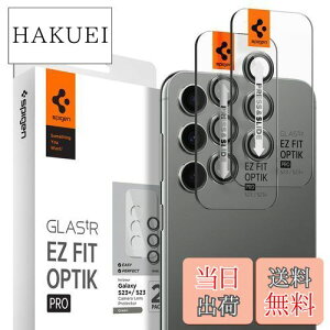 yzSpigen EZ Fit Optik Pro Galaxy S23 / Galaxy S23 Plusp JtB \tLbgt MNV[ S23 / S23 Plus Ή YیtB O[ 2Zbg