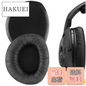 �y���������zGeekria QuickFit �C���[�p�b�h �݊��� �p�b�h �[���n�C�U�[ Sennheiser RS160, HDR160, RS170, HDR170, RS180, RS185, RS195 �w�b�h�z���ɑΉ� �C���p�b�h/�C���[�N�b�V����/�C���[�J�b�v (���U�[���b