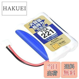 yzGp(ELPA) eʒ[dr NECi 3.6V 800mAh jbPf[dr TSA-221