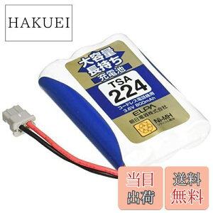 yzGp (ELPA) eʒ[dr jfi 3.6V 800mAh jbPf[dr TSA-224