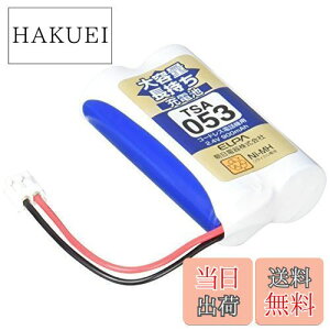 yzGp (ELPA) eʒ[dr pCIjAi 2.4V 900mAh jbPf[dr TSA-053