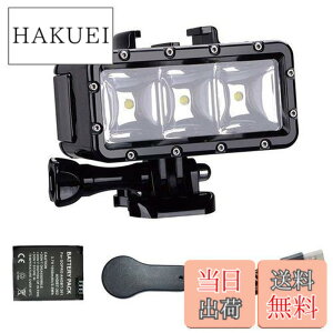 �y���������zSuptig LED�r�f�I���C�g Xshot �����@�\�t�� 45m�h�� GoPro�J�����p