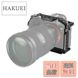 yzSmallRig A7 III / A7R III JP[W Sony Alpha 7 III/Alpha 7R III pAAJKipNCbN[Xv[gtA~jEAR[hV[ANATO [AlWt y 