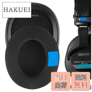 yzGeekria C[pbh Sport ݊ pbh \j[ \j[ SONY MDR-7506, MDR-V6, MDR-V7, MDR-CD900ST wbhzɑΉ pbh C[/C[Jbv (pWF/ubN)
