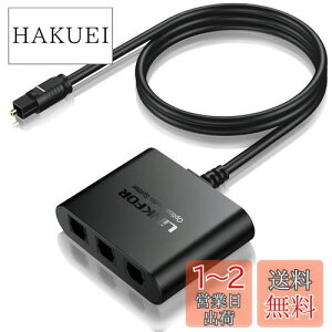 yzLiNKFOR SPDIF/TosLink fW^ z 13o LPCM2.0 DTS Dolby-AC3ɑΉ PS3/ STB/Xbox VHS/VCR/Blue-Ray DVDv[[/HDTV/p[AvȂǂɑΉ