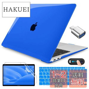 yzCISSOOK MacBook Air 13 P[X 2020 2021 u[  V^ MacBook Air 13 C` A2179 A2337 M1 Ή Blue VFJo[ ^ { L[{[hJo[ JISz XN[ یtB webcam cover 
