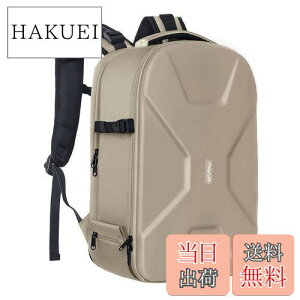 【送料無料】MOSISO カメラバックパック DSLR/SLR/ミラーレス 対応機種 Canon/Nikon/Sony 撮影カメラ用 保護 カメラバッグ 15-16 インチ 防水 三脚&ラップトップ コンパートメント付き ハードケース(キ