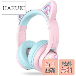 �y���������ziClever �q���p�w�b�h�z�� Bluetooth�w�b�h�t�H�� �L��LED���C�g�A�b�v���C�����X�L�b�Y�w�b�h�t�H�� ���ʐ����t���i74dB/85dB/ 94dB�j 45H�v���C�^�C�� �}�C�N�t�� �w�Z/�^�u���b�g/PC�p 