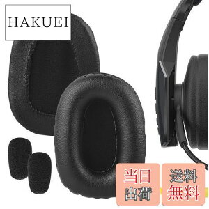 �y���������zGeekria �C���[�p�b�h + �}�C�N�E�C���h�X�N���[���t�H�[�� �݊��� �p�b�h BlueParrott B450-XT, B450XT �w�b�h�z���ɑΉ� �p�b�h �C���[/�C���[�J�b�v (�v���e�C�����U�[/�u���b�N)