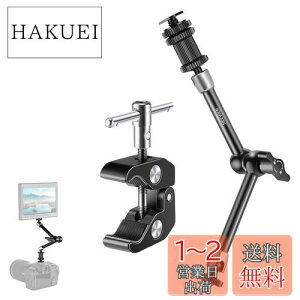 yzNEEWER ŐVǃX[p[Nv 11inch \C͊֐ߎ}WbNA[ SmallRig JP[W/OɑΉ j^[/LEDCg/EFuJ̊g ő׏d4.4lb/2kg ST20