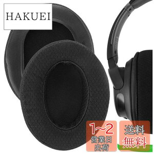 yzGeekria C[pbh Comfort  ݊ pbh \j[ Sony WH-CH700N, WH-CH710N, WH-CH720N wbhzɑΉ pbh C[/C[Jbv bVt@ubN(ubN)