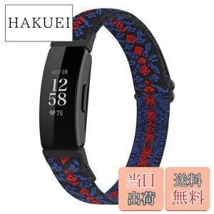 �y���������zRunostrich �R���p�`�u�� Fitbit Inspire2/Inspire HR/Inspire �i�C�����e���X�|�[�c�o���h�����p�X�g���b�`�o���h �X�g���b�v