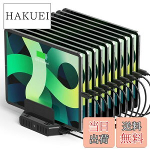 yzUnitek 2023 USB[dXe[V 10|[g PD18W PD60W [dX^h 120W PSEF؍ 10䓯[d 1.5A/2.4A/3A X}[gIC Ή Android/iPhone/iPad/kindle/^ubg/PSP d؂ 