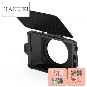 yzSmallRig ~j }bg{bNX (Lite) Mini Matte Box Lite Tt[h  67/72/77/82-95mmA_v^[Ot TVF[h 4x5.65C`tB^[t[t |[`t ~j Y 