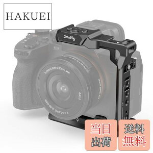 �y���������zSmallRig �n�[�t�P�[�W Alpha 7R V/Alpha 7 IV/Alpha 7S III/Alpha 1/Alpha 7R IV�p 3639