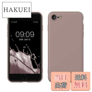 �y���������zkwmobile �X�}�z�P�[�X �Ή�: Apple iPhone SE (2022) / iPhone SE (2020) / iPhone 8 / iPhone 7 �P�[�X - �ɔ� TPU �V���R�� �}�C�N���t�@�C�o�[ �k�[�h���C���b�N