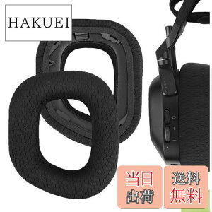 yzGeekria C[pbh Comfort ݊ pbh RZA Corsair HS80 RGB Wireless wbhzɑΉ pbh C[/C[Jbv (bVt@ubN/)