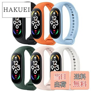 yzTALENANA for xiaomi smart band 7oh yƓ6FZbgz Mi band 7pxg VI~ X}[goh 7 xg Xiaomi mi Band 7ɑΉ VRoh _炩 ʋC h h