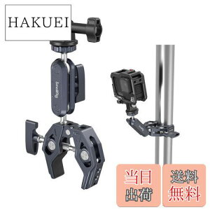 yzSmallRig X[p[Nv {[wbh }WbNA[ IoT~Nv ɂݖh~ 360x] 1/4''lW Όh~ _/Be LEDCgp j^[Otp oCN xXgAO 