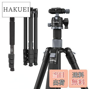 �y���������zSmallRig �J�[�{���t�@�C�o�[���O�r �Z���^�[�|�[���t�� �ω׏d12kg �r�f�I�J�����p�O�r �y�� �S��158cm �J�[�{���O�r ��d�S 360°�p�m���}�_��t�� �O�r�L�b�g �N�C�b�N�V���[�t�� 