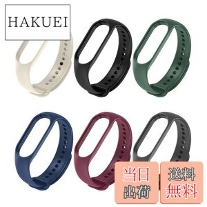 �y���������z[LIKENNY] 6�F Xiaomi Mi Band 7 �����o���h �V���I�~�X�}�[�g�o���h �����o���h �V���R���� �_�炩�� �ʋC�� �h�� �ϏՌ��R���p�`�u�� Mi Band 7/6/5 �����x���g �ʗp