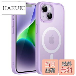 yzJEDirect iPhone 14 Plus 6.7C`p }Olbg P[X MagSafeɑΉ ̃}bgw ^ ϏՌ Jo[ (Cgp[v)